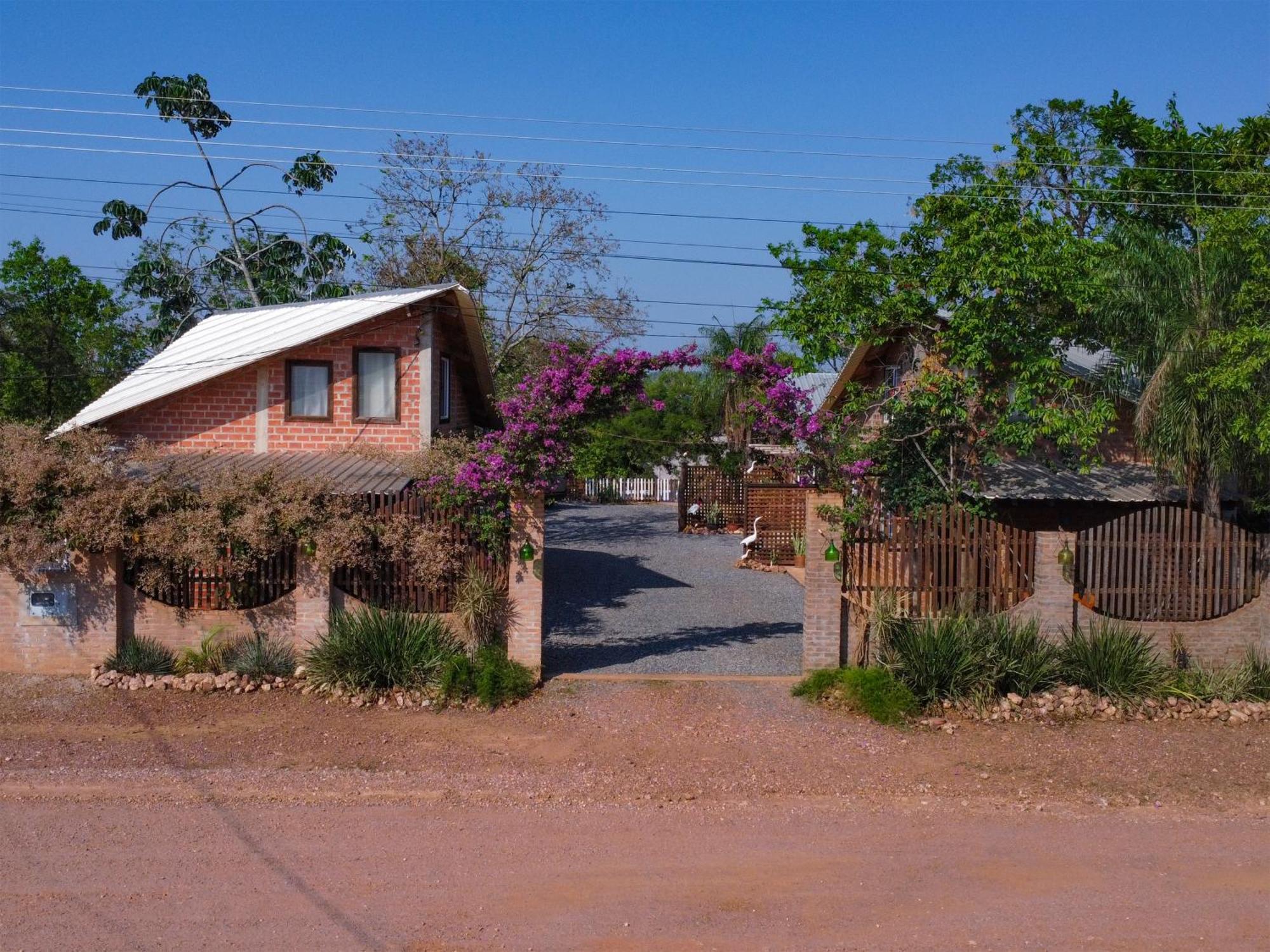 Pousada Taruma Challes 01 Bonito  Bagian luar foto